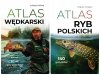 Atlas ryb polskich + Atlas wędkarski PAKIET